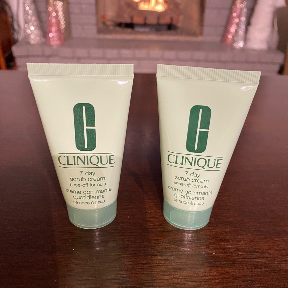 Clinique 7 day scrub